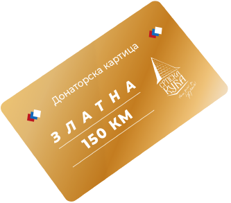 Златна донаторска картица
